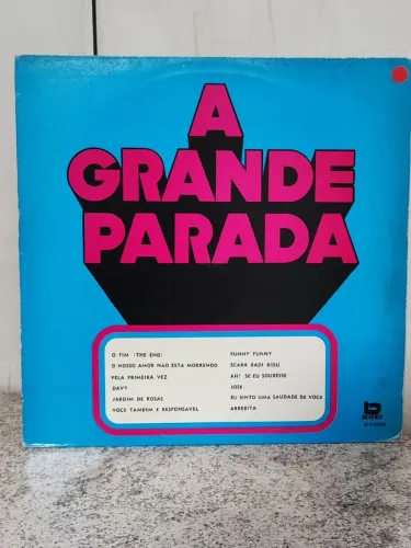Disco de vinil A Grande Parada