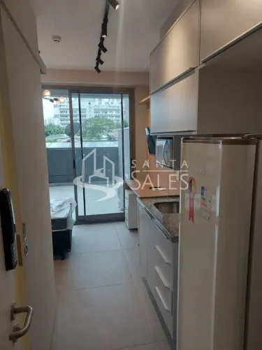 Studio à venda em São Paulo-SP, bairro Santo Amaro: 1 quarto, 1 banheiro, 31m² de área. Ve