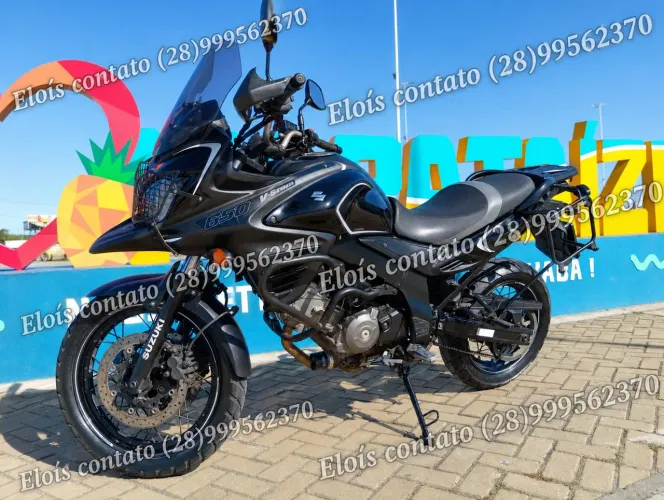 V STRON 650 XT ANO 2017