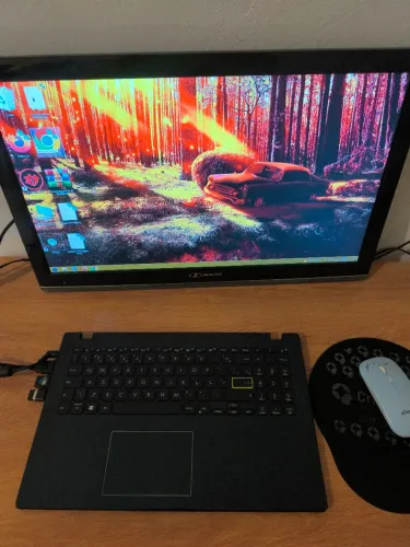 Kit notebook Asus + tv 27 polegadas/GTA San Andreas 