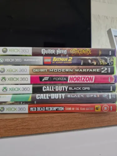 Jogos originais de Xbox 360