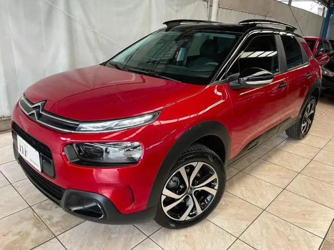 Citroen C4 Cactus Feel Pack 1.6 16V Flex AUT 2023