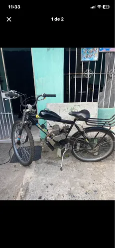 Bike motorizada 80CC