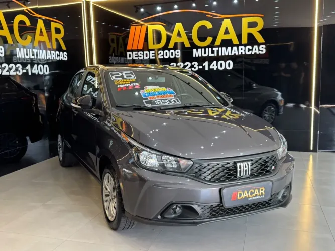 Fiat Argo Drive 1.0 6V Flex 2026