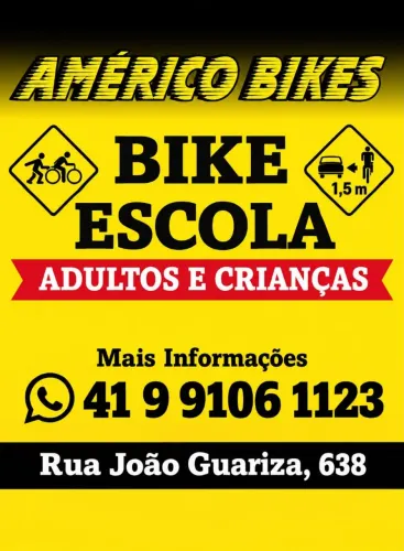 Bike Escola - Aprenda a Andar de Bicicleta | Adultos e Crianças