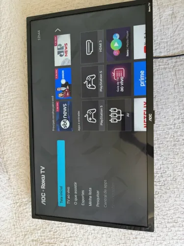 Tv 32? AOC nenhum defeito, sempre bem cuidada