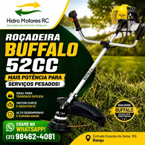 Roçadeira Buffalo 52cc