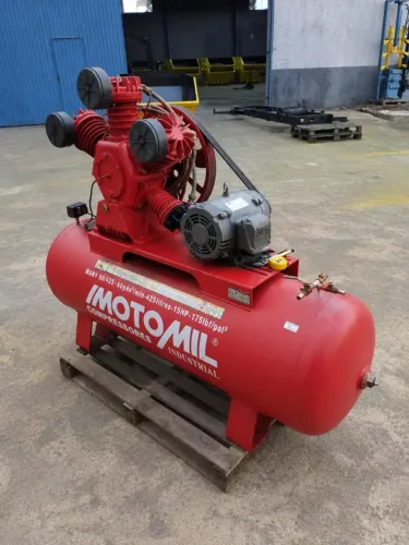 Compressor de Ar Industrial 15 HP 175 PSI