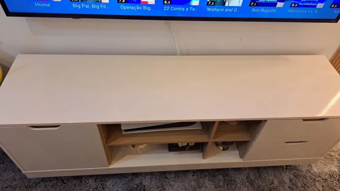 Rack retrô em excelente estado