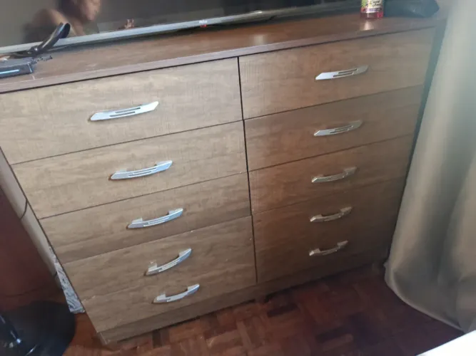 Cômoda 10 gavetas