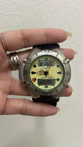 Relógio Citizen Aqualand Jp 1060 Natulite