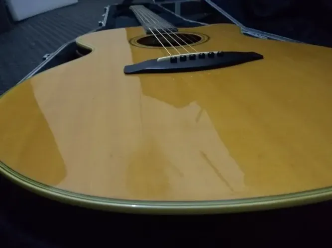 VIOLÃO YAMAHA COMPASS SERIES CPX 5YN Aço