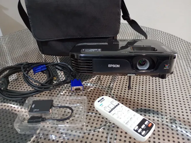 Projetor Epson PowerLite S12+