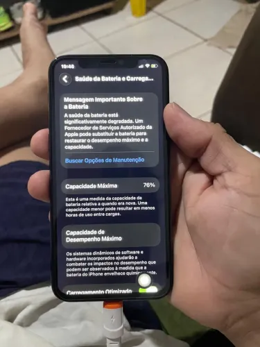Vendo iPhone 11 pró de 256 gigas parcelo com juros