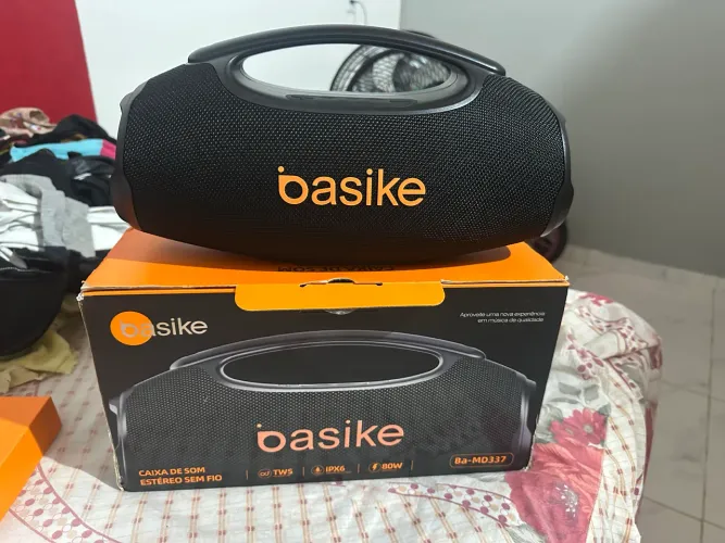 Vendo caixa de som basilar