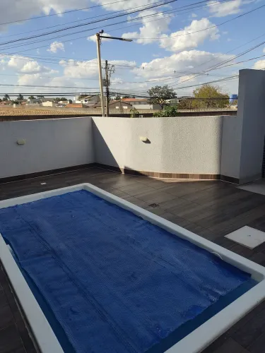 1 quarto lazer completo rua 6 de Vicente Pires vista livre condomínio incluso