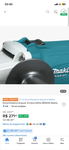 Edmilhadeira da makita