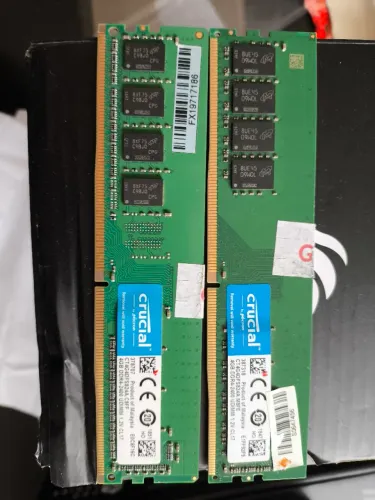 Memória ram Crucial 2x4gb 2400hz