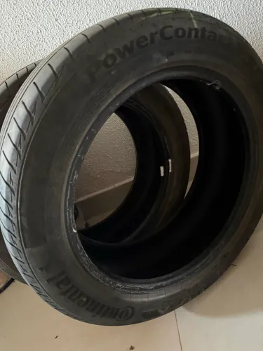 Pneus Continental power contact 2 195/55 R16