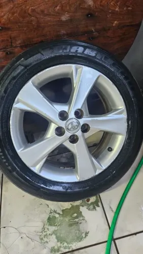 Rodas C/ Pneus Corolla Xei