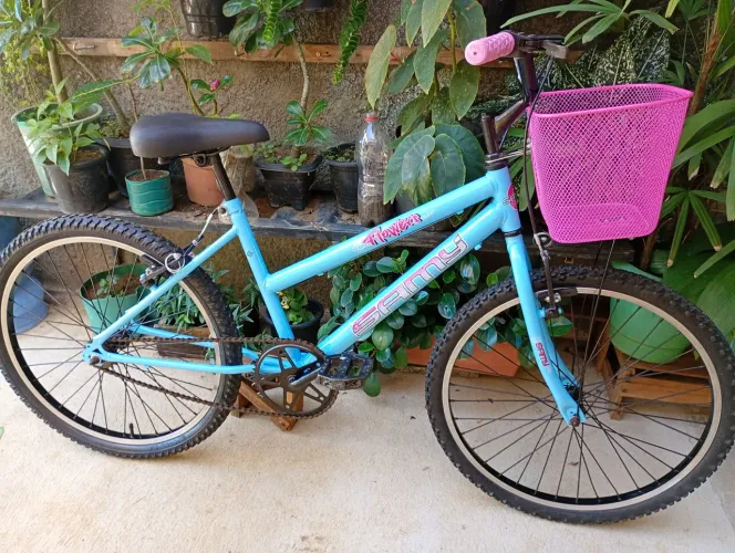 Bicicleta aro 24 reformada