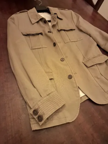 Casaco Zara Masculino