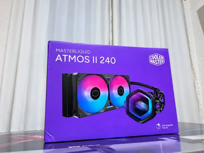 Water Cooler Cooler Master MasterLiquid Atmos II 240 ARGB