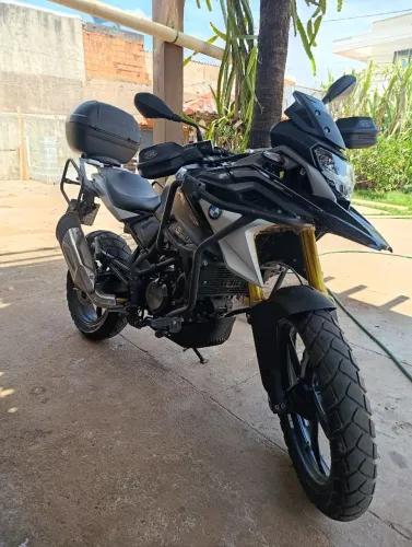 BMW G310 GS 2022 - Impecável + Kit Completo de Acessórios Inclusos