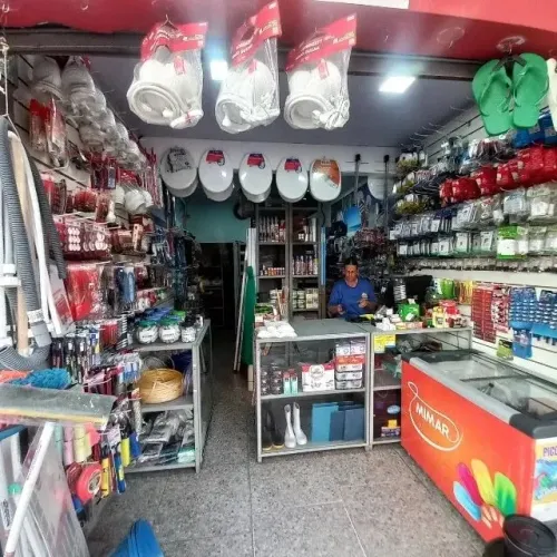 Lote de materiais de depósito 400 peças