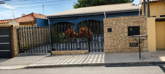 Casa com edícula para locação, Vila Soriano, Indaiatuba, SP