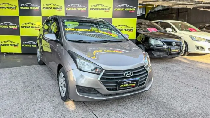 Hyundai HB20 C.style/c.plus 1.6 Flex 16V Aut. 2018