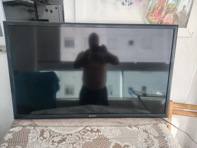 Tv Sony Digital Tela Cristal líquido Modelo KDL 46EX655 Funcionando perfeitamente