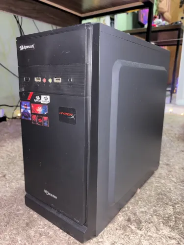 FONTE 500W + GABINETE