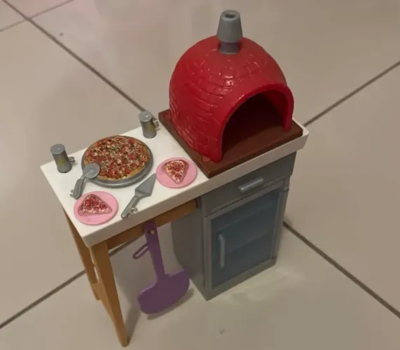 Forno da Barbie