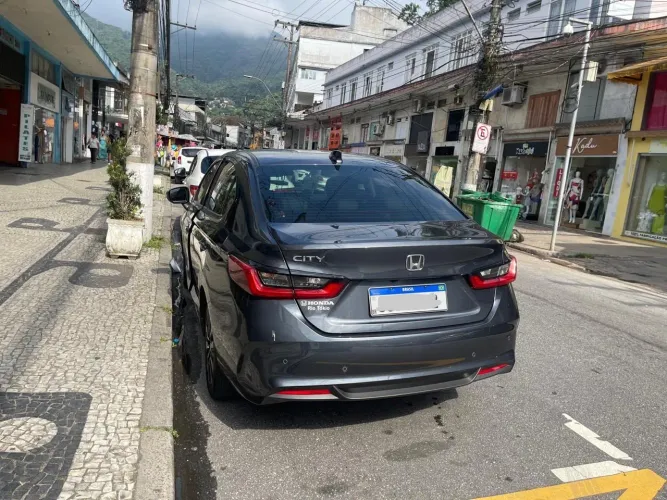 Honda City Sedan EXL 1.5 Flex 16V 4P Aut. 2025