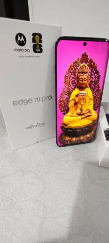 Motorola Edge 70 Pro Oportunidade: 512 GB por Preço de 256 GB!! Novíssimo, Ac Cartão 12X