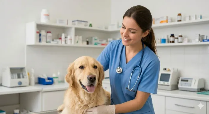 Vaga para médico veterinário Rt em Colombo