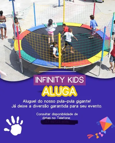 Pula pula - Aluguel