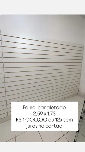 PAINEL CANALETADO