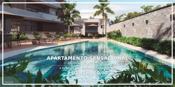 Oportunidade Única: Últimas Unidades no Exclusivo San Andres em Morada de Laranjeiras!
