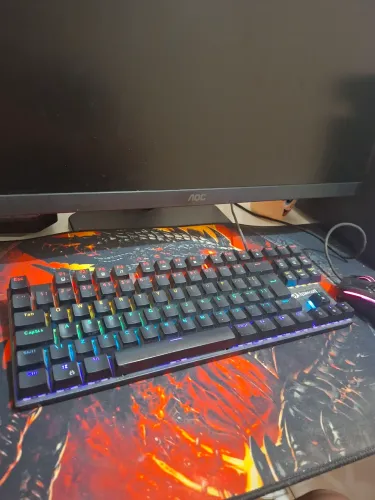 Teclado mecânico hoopson
