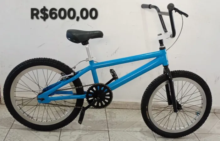 Bicicleta aro 20 de alumínio
