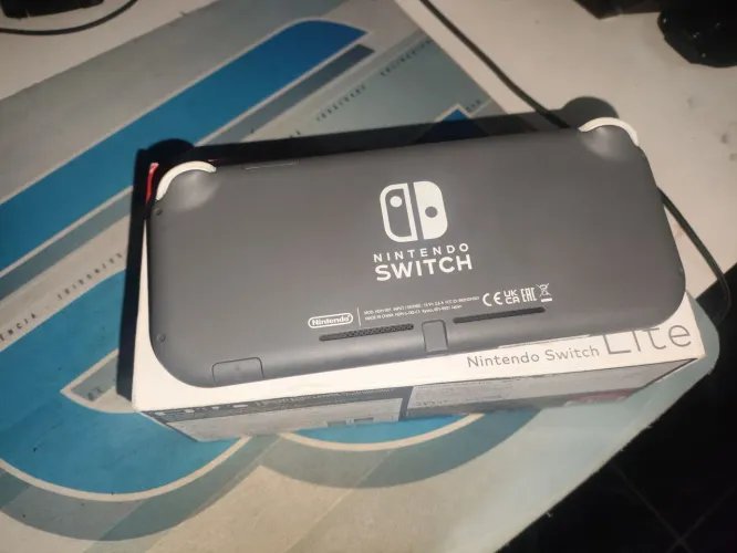 Nintendo Switch Lite Gray