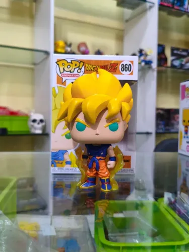 Funko Pop Goku Super Sayajin - Dragon Ball Z