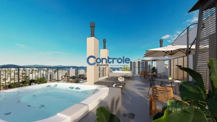 Apartamento em construção em Barreiros, em São José.