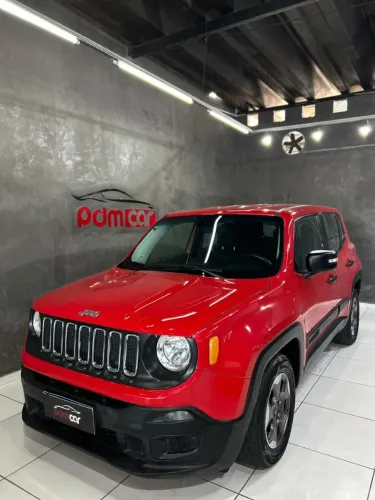Jeep Renegade 1.8 4X2 Flex 16V Aut. 2018