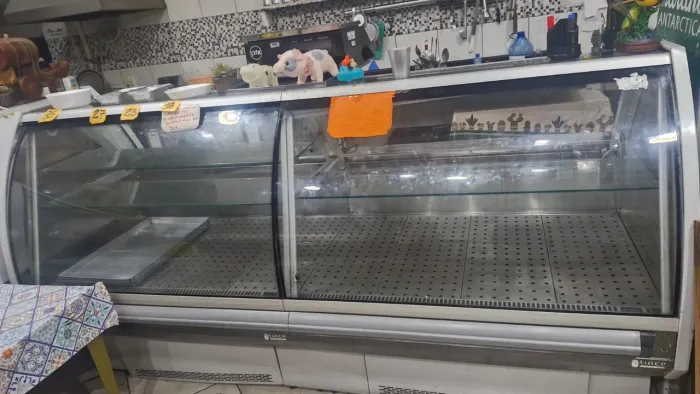 Balcão estufa 2,58 metros