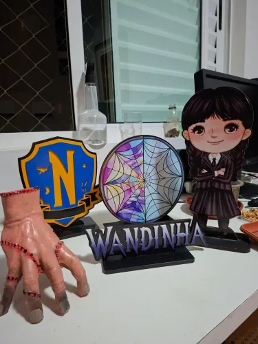 Kit Festa Wandinha