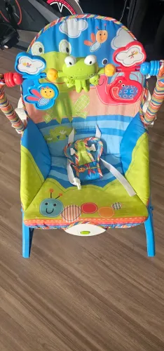 Cadeirinha que vibra