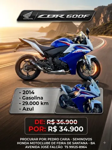 CBR 600F